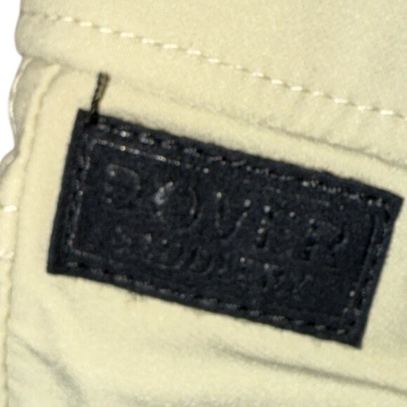 Dover Saddlery Womens Beige Breeches Riding Pants Size 26 Equestrian Wear - Picture 2 of 8